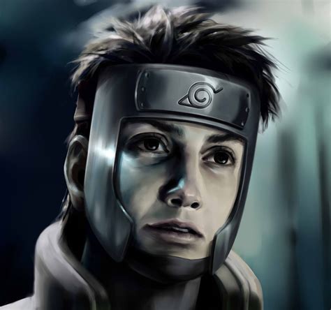 Naruto Yamato Illustration Naruto Anime Art Olggah Tenzo Captain