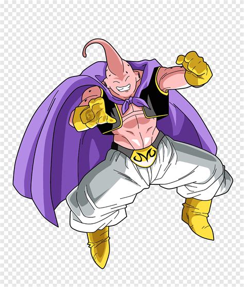 Nuevo Boo Facudibuja Majin Buu De Dragon Ball Ilustraci N Png Pngegg