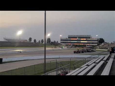 Cleetus Mcfarland Making A Pass In Leroy During Rocky Mountain Drag