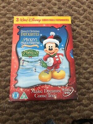 Mickey S Twice Upon A Christmas Mickey S Magical Christmas Dvd