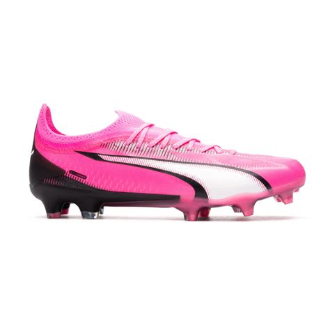 Bota De Fútbol Puma Ultra Ultimate Fgag Mujer Poison Pink White Black