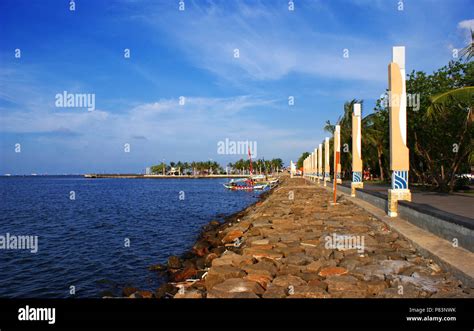 Pantai Ancol Beach, Jakarta, Indonesia Stock Photo - Alamy