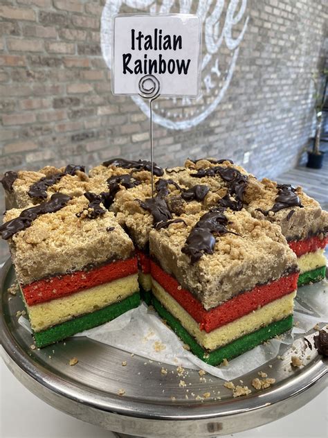 italian rainbow cake 1