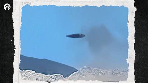 OVNI en el Popocatépetl Difunden FOTOS de misterioso objeto volador