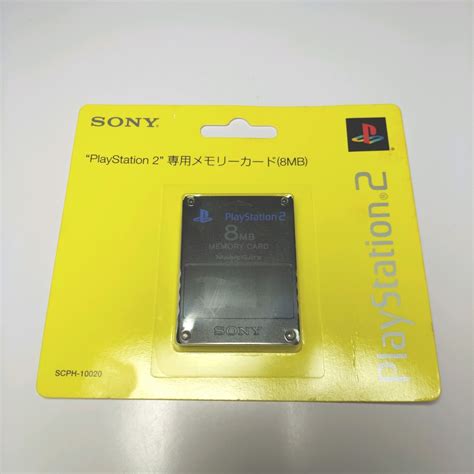 Yahooオークション Ps2 Playstation2専用メモリーカード （8mb） ブ