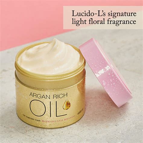 Lucido L Argan Rich Oil Hair Treatment Mask G Guardian Singapore