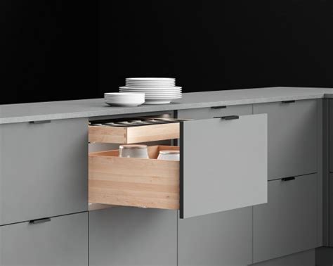 ВЫДВИЖНЫЕ ЯЩИКИ ИЗ НАТУРАЛЬНОГО ДЕРЕВА (ДЯ, QUADRO 25)