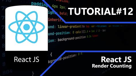 React JS Render Counting Tutorial 12 YouTube