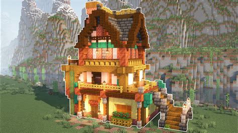 How To Build Steampunk House Minecraft Tutorial YouTube