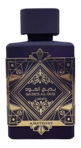 Decant Lattafa Amethyst Badee Al Oud Edp Ml Cuotas Sin Inter S