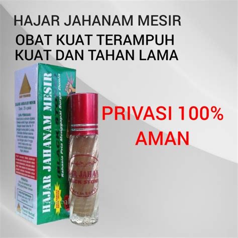 Jual Privasi Aman Hajar Jahanam Mesir Oil Original Yang Ai Obt Tahan