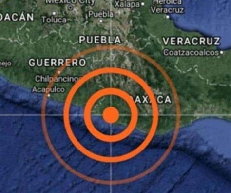 Reportan Sismo De Magnitud 40 En Río Grande Oaxaca