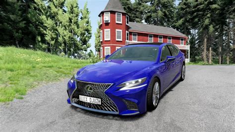 Beamng Drive Lexus Ls At Comfort Car Show Test Drive