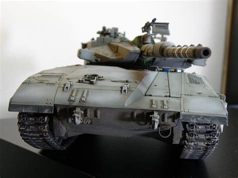 Idf Merkava Mk Iii Tank Plastic Model Military Vehicle Kit