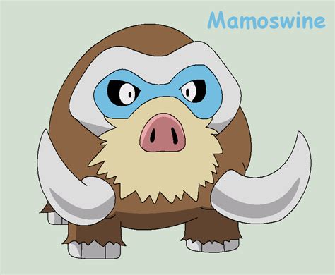 Mamoswine by Roky320 on DeviantArt