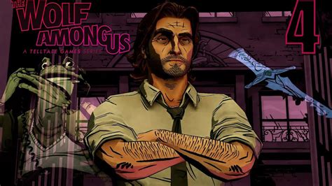 The Wolf Among Us Gameplay Walkthrough Part A Pressing Decision