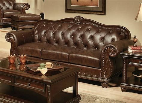 The Best Full Grain Leather Sofas