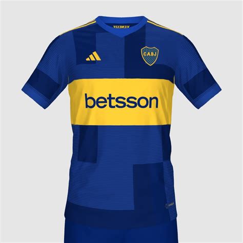 Boca Juniors Full Kit Final Version Fifa Kit Creator Showcase