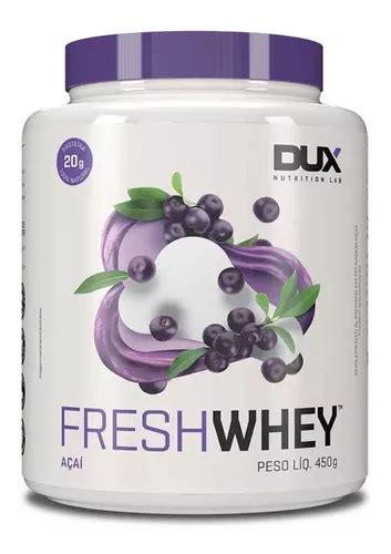 Whey Protein Fresh Whey G Dux Nutrition Frete Gr Tis