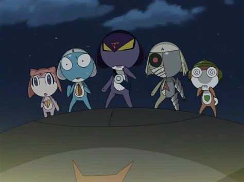 keroro gunsou episode  copy robots sgtfrog astronerdboys anime