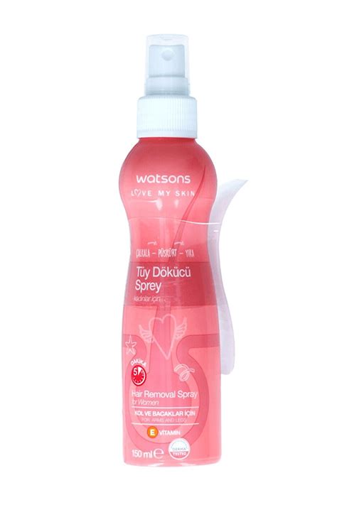 Спрей для депиляции Watsons Hair Removal Spray, 150 мл - купить в Баку ...