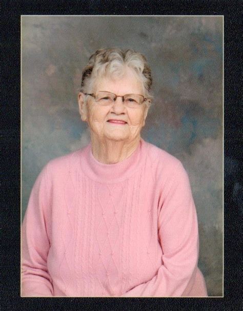 Obituary Of Irene Evelyn Rude Beau Lac Funeral Home And Crematorium