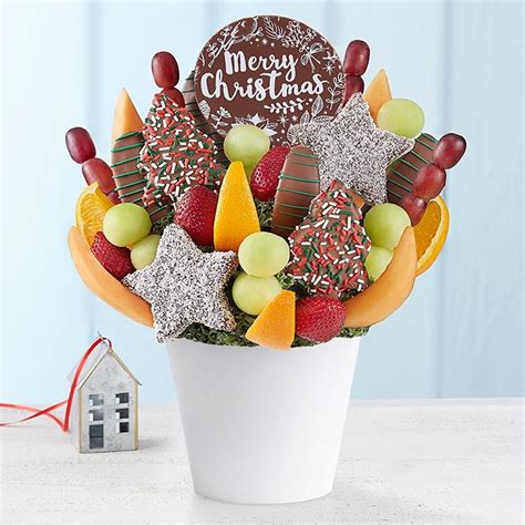 Christmas Joy - Apple Fruit Bouquets, Fontana, CA