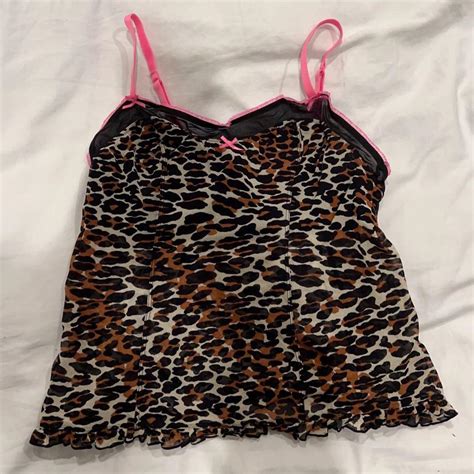 AMAZING Leopard Print Betsey Johnson Lingerie Depop