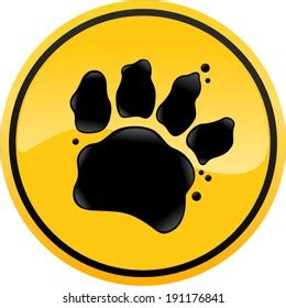 paint splash dog paw print images stock   objects