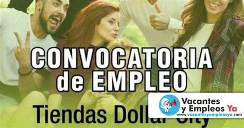 Convocatoria Laboral Tiendas Dollar City Medell N Ofertas Laborales