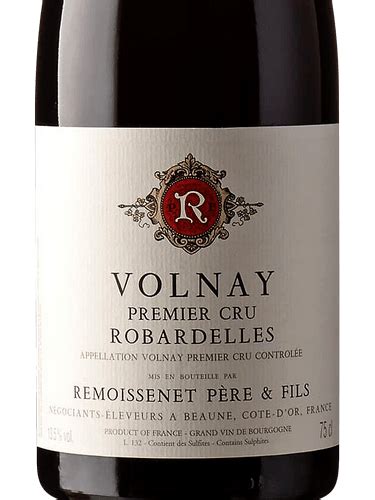 Remoissenet P Re Fils Volnay Premier Cru Robardelles Vivino Us