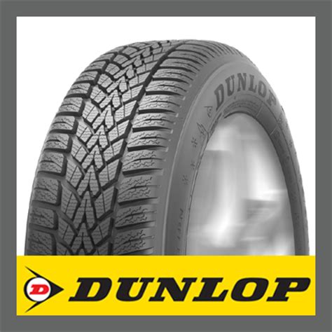 Dunlop SP Winter Response 2 : Pneu hiver pour voitures compactes et ...