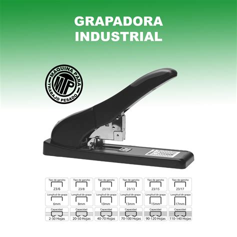 Grapadora Industrial Offi Esco