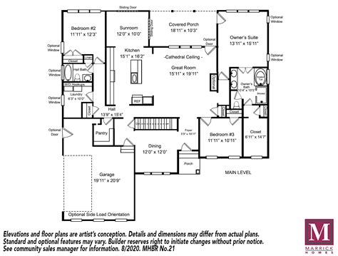 The Muirfield | Maryland Custom Single Family | Marrick Homes