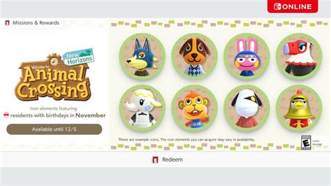 More Animal Crossing New Horizons Icons Now Available Via Nintendo