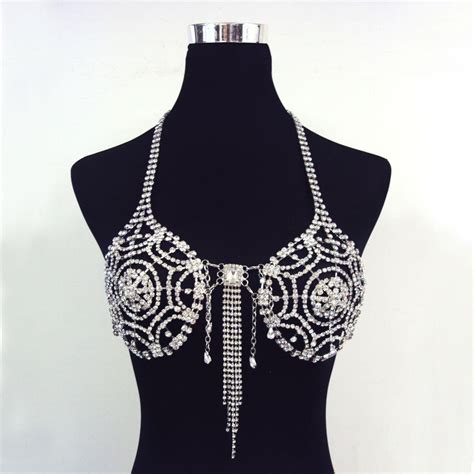 Y Rhinestone Lingerie Rhinestone Bra Straps Rhinestone Panties Rhinestone Garter Belt