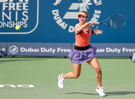 Photos WTA Day 3 Action At The 2023 Dubai Duty Free Tennis