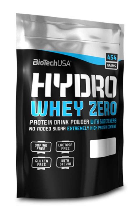 Hydro Whey Zero Biotech USA na Zumub