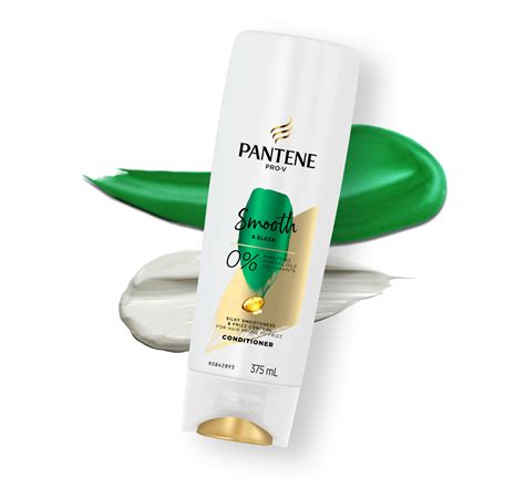 Pantene Smooth And Sleek Moisturising Conditioner Pantene Au