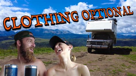 Ridgeway In The Nude Truck Camper Living Rv Vlogs Destinationow S4 Ep64 Youtube