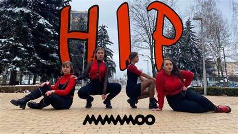 K POP IN PUBLIC UKRAINE MAMAMOO 마마무 HIP Dance cover by WAY UP