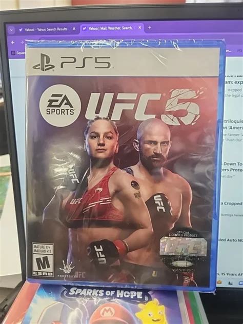 Ea Sports Ufc 5 Sony Playstation 5 Ps5 2023 Brandneu Eur 60 55