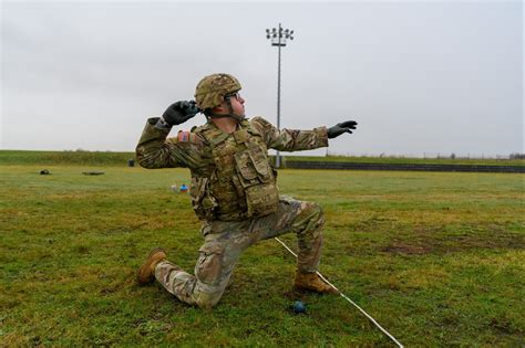 Benelux Soldier Advances To Army Best Squad Competition Article The