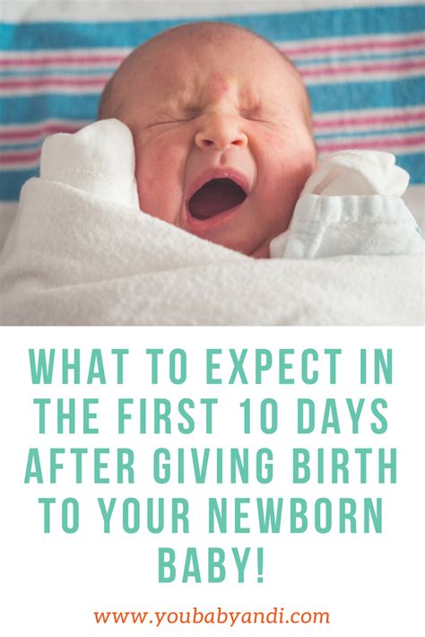 What To Expect In The First Days After Giving Birth To Your Newborn