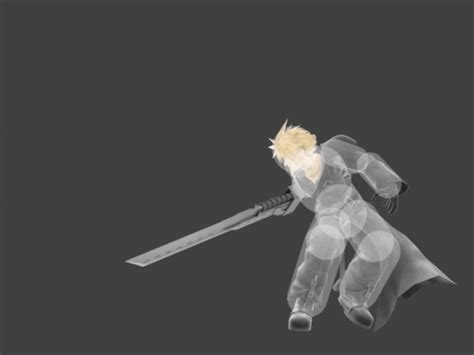 Cloud SSBU Hitboxes SmashWiki The Super Smash Bros Wiki