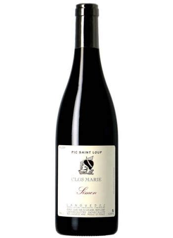 Pic Saint Loup Simon 2021 Clos Marie Les Passionnés du Vin