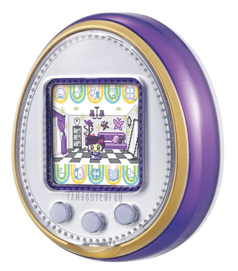 Купить Тамагочи Bandai TAMAGGOTCHI 4U Purple ( Tamagotchi 4U Purple) в ...