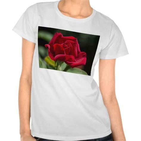 Red Red Rose T Shirts Zazzle