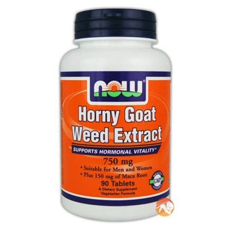 NOW Foods Horny Goat Weed Free P P Predator Nutrition