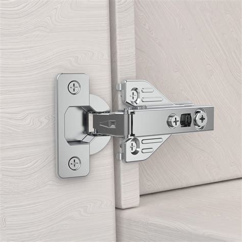 Chibery Pack Full Overlay Soft Close Concealed Hinges Small Door